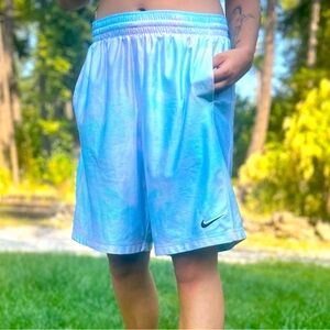 cotton candy nikes 🩵💜